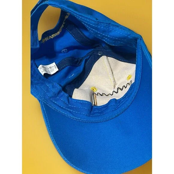 THE SIMPSONS Universal Studios BART Simpson Hat Cap Kids size Youth Blue/yellow - Picture 8 of 8